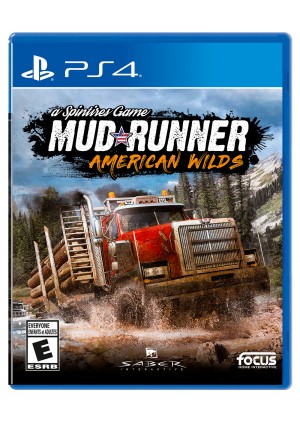 A Spintires Mudrunner American Wilds Edition/PS4